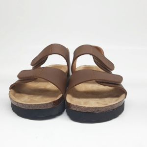 First Light S12 Dark Brown Sandal Anak Balita Gratis Tas Sepatu