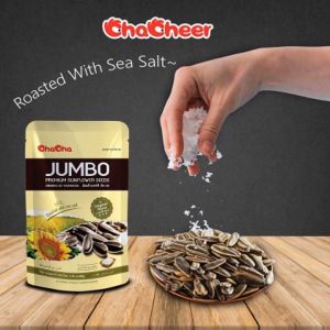 [1 CARTON] CHACHEER KUACI JUMBO SUNFLOWER SEEDS 98Gx22
