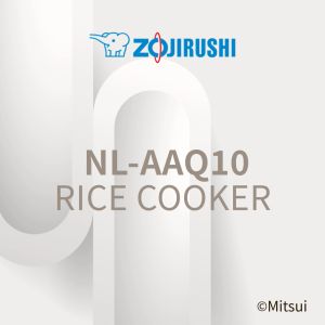 Zojirushi NL-AAQ10 5 Cup Smart Rice Cooker