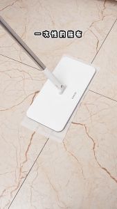 Disposable Electrostatic Dust Mop 360 Degree Rotation Cleaning Mop Flat Mop Home Cleaning Tool
