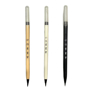 3Pcs Professional Water-Based Soft Brush Pen Set Calligraphy Painting Pens with Flexible Nib for Beginner