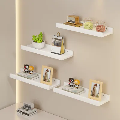 evesigar | Wall Mounted Display Shelf for Toys Photos Certificates and Books