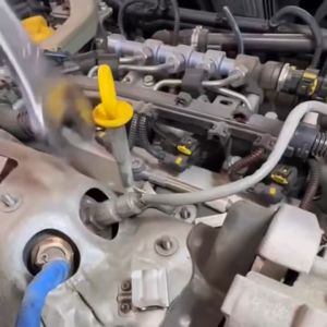 Bộ Dụng Cụ 10 Chiếc Ốc Maste CR-V Thép Đen Ốc Cảm Biến Oxy O2 Tháo Ốc Áp Lực