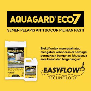 Aquagard ECO7 - Pelapis Anti Bocor Berbahan Semen - 25 KG