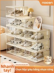 NAIBEN | Hộp Giày Acrylic Chống Bụi Dày