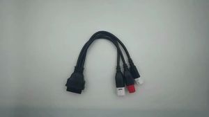 3IN1 Motorcycle Cable for Honda 6PIN FOR Yamaha 3pin 4pin 3in1 Motorbike Cable Adaptors OBD2 Diagnostic Cable Connector
