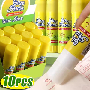 10 cái độ nhớt cao Rắn keo dính đồ dùng học tập văn phòng keo dính keo dính S cho nghệ thuật Tự làm thẻ đựng ảnh văn phòng phẩm 9 gam
