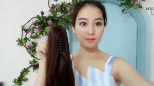 【COD&Spot goods】Wig Princess 60cm Fashion Women Long Curly Claw Ponytail Synthetic Hair Extensions Straight Hair Pony Tail Hairpiece Wigs