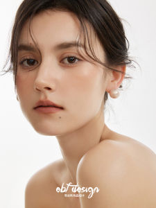 ต่างหูทรงกลมขนาดใหญ่สีชมพูและม่วงสไตล์วินเทจฝรั่งเศส ต่างหูแบบห้อยสำหรับผู้หญิง เครื่องประดับแฟชั่น ต่างหูแบบห้อยแบบพื้นฐาน