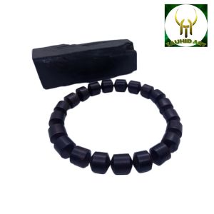 gelang kayu galih asem purba motif Marjan Fs038