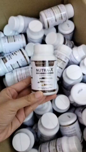 [1 กระปุก] นูทร้า-เอ็กซ์ (Nutra-X) ผลิตภัณฑ์เสริมอาหาร โดยงานวิจัย ศ.ดร.ปรัชญา คงทวีเลิศ 1 กระปุก 60 แคปซูล