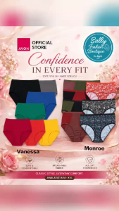 Avon Classic Monroe and Vanessa 7-in-1 Maxi Panty