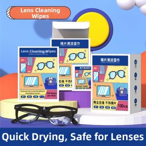 Anti-Fog Disposable Wet Wipes for Eyeglasses and Screens