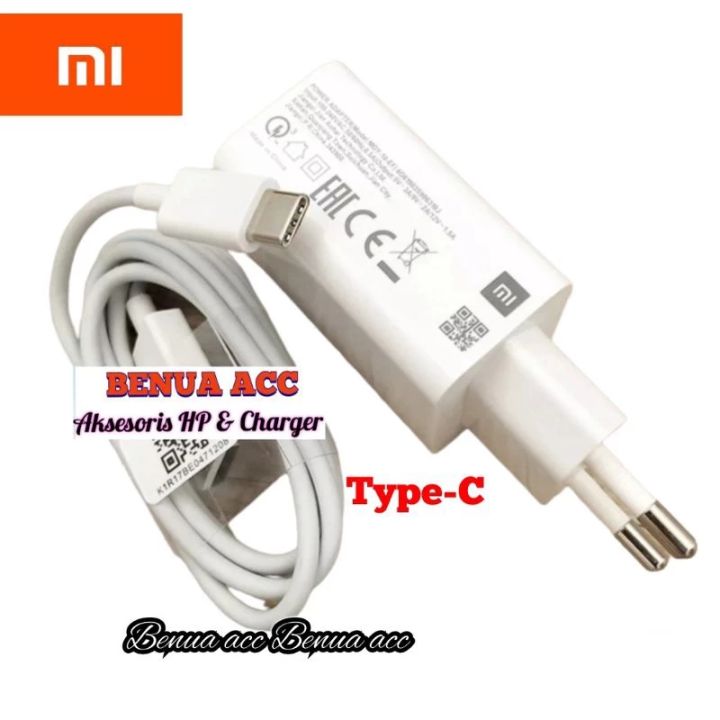 Charger Xiaomi Redmi 10 Redmi 10C Redmi Redmi 9T Prime Fast