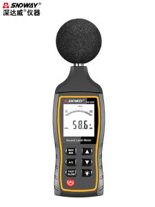 Shenda Wei SW523 Digital Noise Meter Square Environment Decibel Meter Sound Level Meter Noise Decibel  Instrument