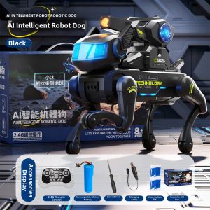 WANWEI | AI Programmable RC Toy Dog for Kids