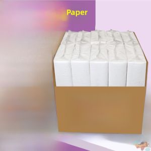 Disposable Hand Towel Paper 200 Sheets per Box Kitchen Bathroom Hotel Toilet Use Commercial Household Wipes Paper Towels