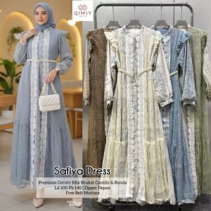 Dress butik premium ld 100 - safiya dress