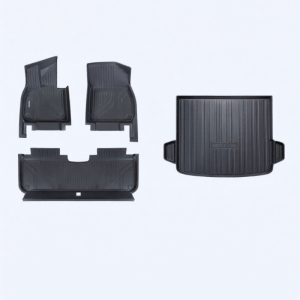 QUEES | Universal Audi Q2L TPE Full Coverage Floor Mats