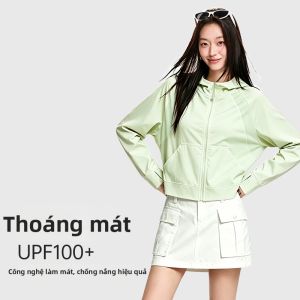 SUHUIQIAN | Áo Chống Nắng Anti-UV