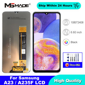 6.6 For Samsung Galaxy A23 4G Display SM-A235F/DS LCD Touch Screen Digitizer Assembly For Samsung SM-A235M A235 LCD Replace