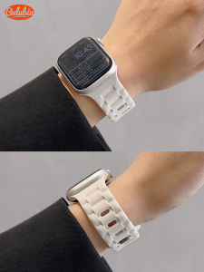 Woven Silicone Sports Iwatch10 Represents Band 879 Suitable for Apple AppleWatch Se Men and Women