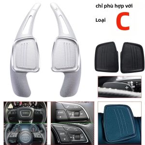 Cần Số Chuyển Số Bằng Hợp Kim Nhôm Cho Audi S3 S5 SQ2 SQ5 TT A3 A4 A5 Q2 Q3 Q5 Q7 2017-2019 Phụ Kiện Trang Trí Nội Thất
