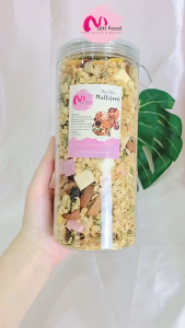 Granola Sữa Chua Yến Mạch Nổ Không Đường 500g - MULTIFOOD