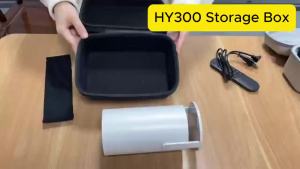 Protective Case Shell Storage Box For Magcubic HY300 PRO Projector For Samsung The Free Style Business Travel Protection Bag