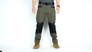 Tactical Cargo Pants for Men - Durable Polyester Spandex Material