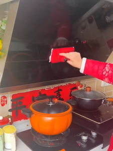 Portable Multi-Functional Kitchen Floor Bathroom Cleaning Mop with Clip-On Cloth Face Wash Towel Lazy Person Cleaning Tool Handheld towel mop