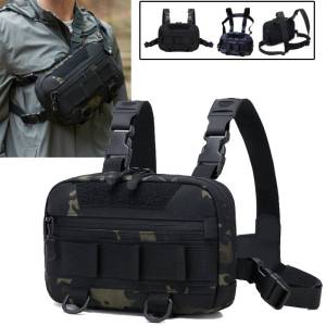 ตกปลาเอวกระเป๋าผู้ชายยุทธวิธีกระเป๋ากีฬา MOLLE Hunting RIG กระเป๋าปีนเขากลางแจ้งขี่จักรยานกระเป๋าเป้สะพายหลัง Fanny Pack