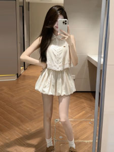 Y6Y | Sleeveless Two Piece Outfit French Style Dress
