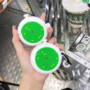 Cartoon Dragon Ball Radar Design Protective Case for Airpods pro 3rd Gen 4th Gen pro 2 Apple Bluetooth Earphones Soft Shell