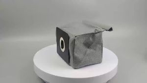 KAPEKANZ ถุงเก็บฝุ่น ถุงอะไหล่เครื่องดูดฝุ่น แบบผ้า ซักได้ ขนาด 11x10 ซม รูปากถุง 5 เซนติเมตร ถุงกรองฝุ่น ถุงอะไหล่เครื่องดูดฝุ่น ถุงใส่เครื่องดูดฝุ่นแบบแบ่งขา (จัดส่งภัยใน24ชั่วโมง)