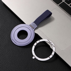 LS | Strong Magnetic Finger Ring Holder Metal Buckle For Magsafe Car Mac Safe Ring Grip Foldable Stand Hand Strap For iPhone Samsung