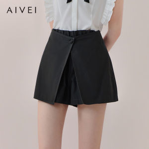 AIVEI | Trendy Slim-fit Wide Leg Shorts