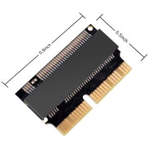 M.2 NVMe PCIe M.2 NGFF SSD Adapter Converter Card For MacBook Air Pro 2013-2017 A1465 A1466 A1502 A1398 Laptop Storage Upgrade