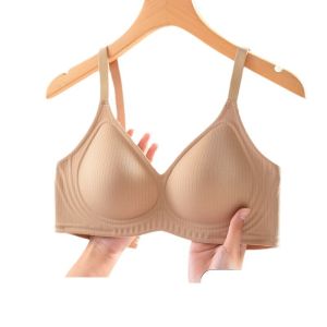 DIVVA Áo ngực cho nữ không đường may nâng Tops đồ lót gợi cảm Áo ngực không dây Comfort đồ lót màu trơn thời trang nữ thu thập Bralette