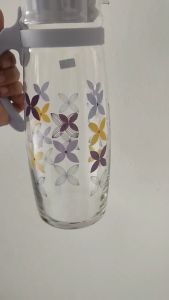 bình nước chịu nhiệtBình nước thuỷ tinh Ocean 16L Thái Lannhiều hoạ tiết