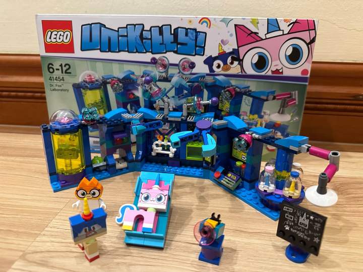 Lego Unikitty 41454 Dr. Fox Laboratory (preloved) | Lazada