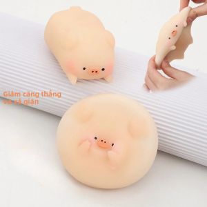 Đồ Chơi Bóp Hình Heo Hồng Nhỏ Dễ Thương Đồ Chơi Giảm Stress Heo Con Kawaii Quà Tặng Thú Cưng Cho Bạn Bè Từ 14 Tuổi Trở Lên Chủ Đề Thiên Nhiên Động Vật