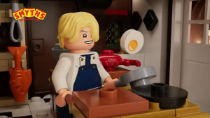 [BrickStory] LEGO ONE PIECE The Baratie Floating Restaurant (75640)(3402 Pieces)