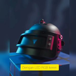 Speaker Bluetooth 98K model Helm PUBG Super Bass Kado Unik