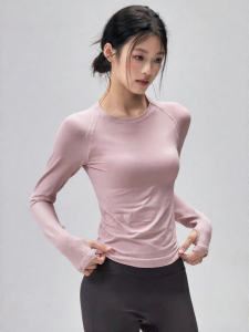 FITNESSGIRL | Quick-Drying Body-Shaping Breathable Yoga and Running Top