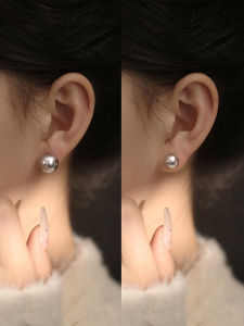 ต่างหูไข่มุกเงินแท้ 999 สำหรับผู้หญิง ดีไซน์ส่วนบุคคล เครื่องประดับแฟชั่น เครื่องประดับหู เครื่องประดับแฟชั่นสำหรับผู้หญิง