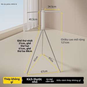 BIREN | Giá Đỡ Quần Áo Gấp Gọn Du Lịch