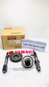 GIGI RASIO RATIO ASSY SET AS RODA MIO M3 S Z SOUL GT 125 LED FINO FI 125 X RIDE 125 BARU ORIGINAL