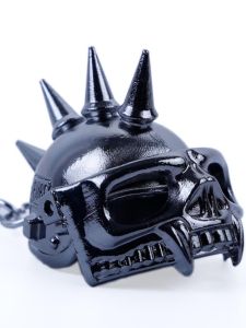 Game Themed Alloy Helmet Keychain Model Pendant Bag Accessory Mens Key Holder Gift Sharp Headgear Package Accessories