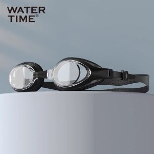 WATERTIME | Myopia Anti-Fog HD Swimming Goggles and Cap Set